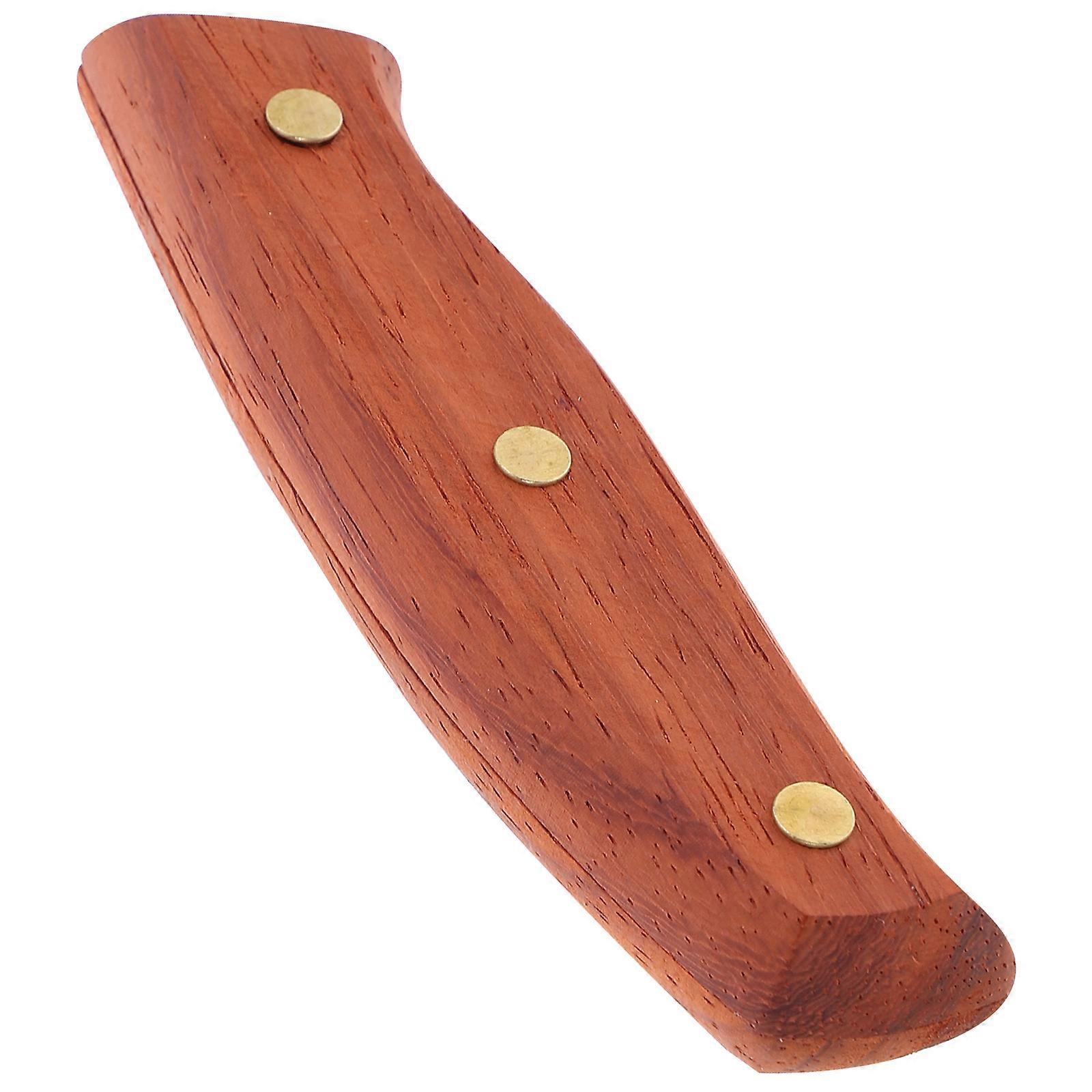 Kitchen Cutter Handle Handle Replacement Universal Wooden Grip