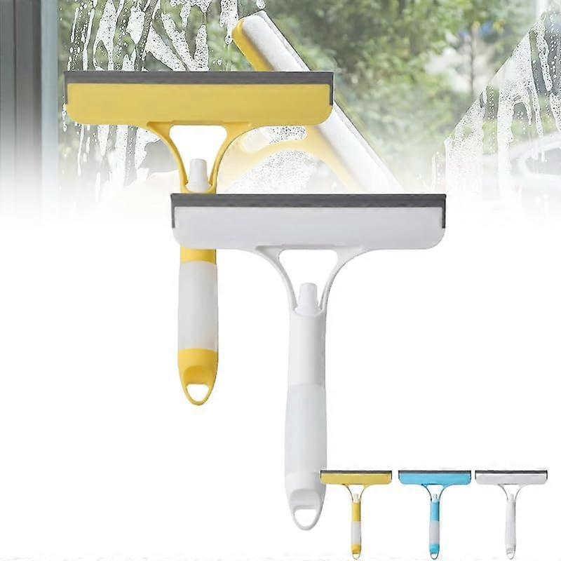 3 in 1 Window Cleaning Squeegee with Spray Bottle, Streak Window Cleaner Tool Set 2pcs
