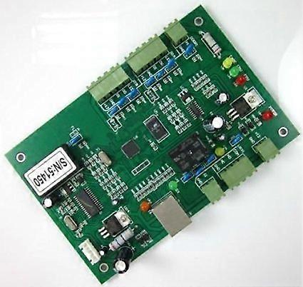 WG2001 Single Door TCP/IP Access Control System, Remote Management, 20K Users, 100K Event Buffer