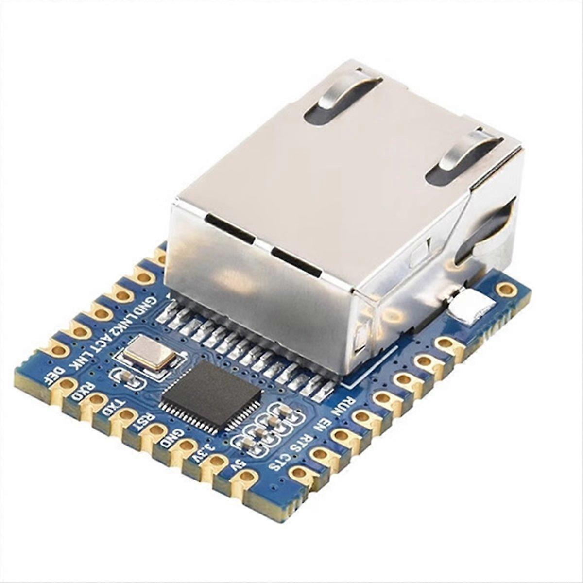 UART to ETH (B),TTL UART to Ethernet Mini Module,Castellated Holes