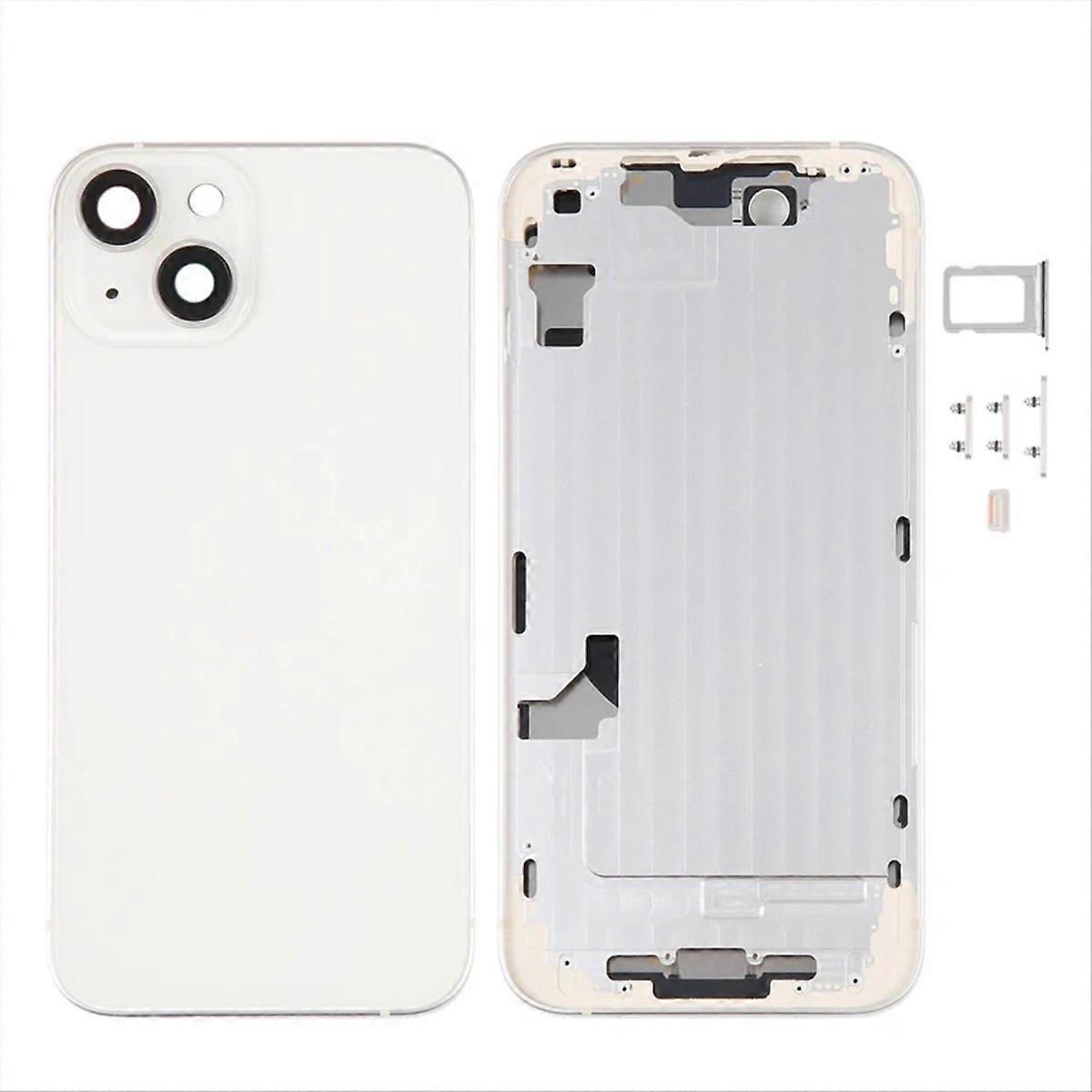Battery Back Housing for IPhone 14 White