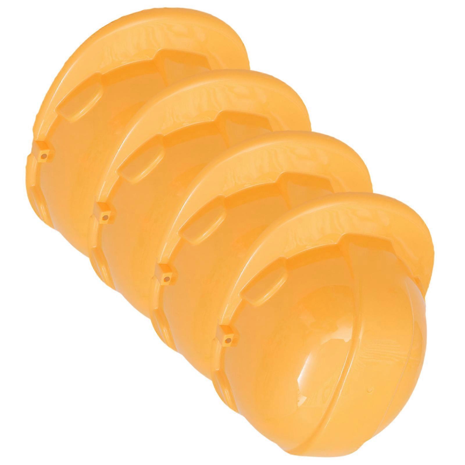 Plastic Engineering Safety Toy for Kids Role Play 4Pcs Set