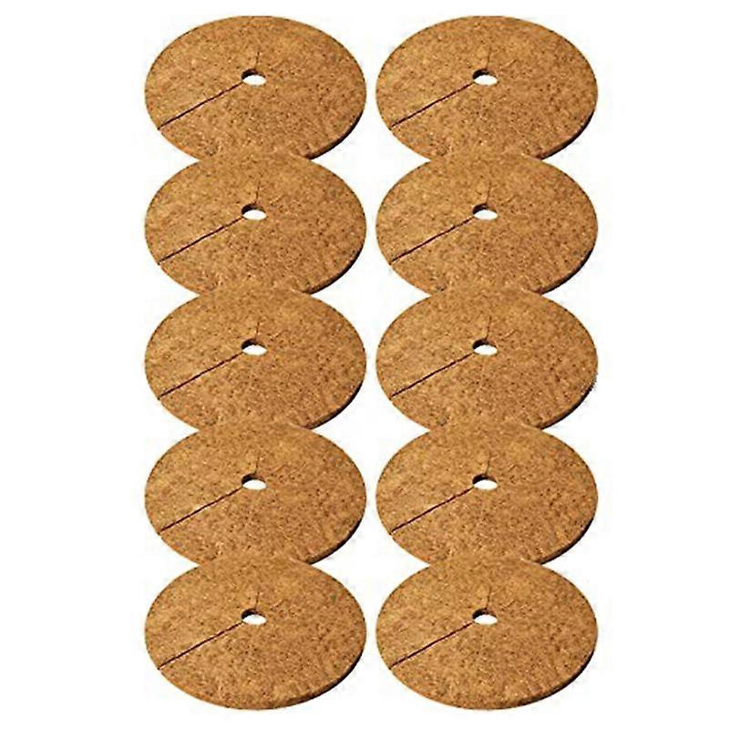 Coconut Fibers Tree Mulch Ring Protector Mat