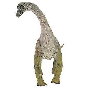 Olive Green Plastic Dinosaur Toy Brachiosaurus Model for Decoration