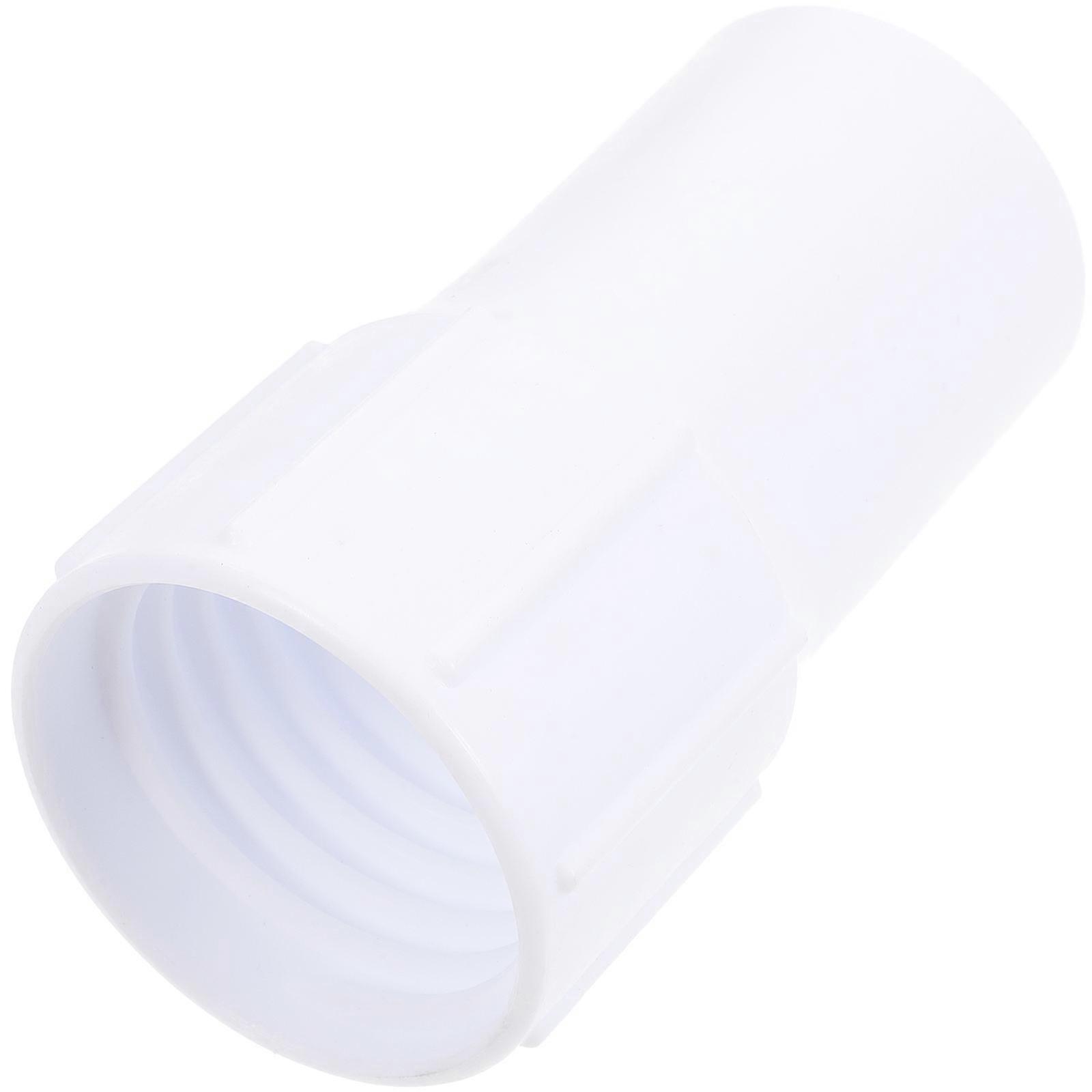 Pool Vacuum Hose Connector for Hose Use with Threaded Plastic Cuff Replacement