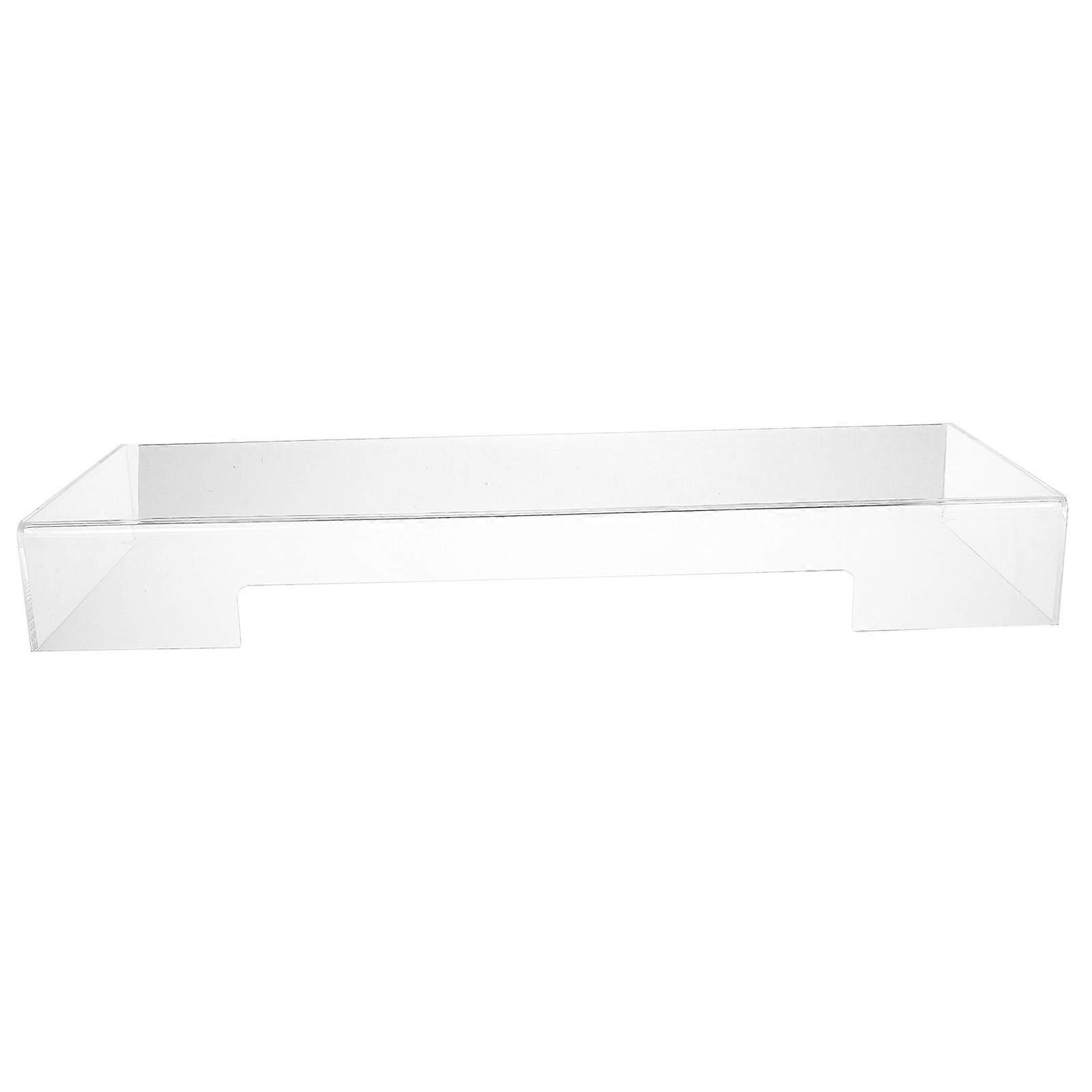 White Acrylic Keyboard Protective Cover for Protection Accessory