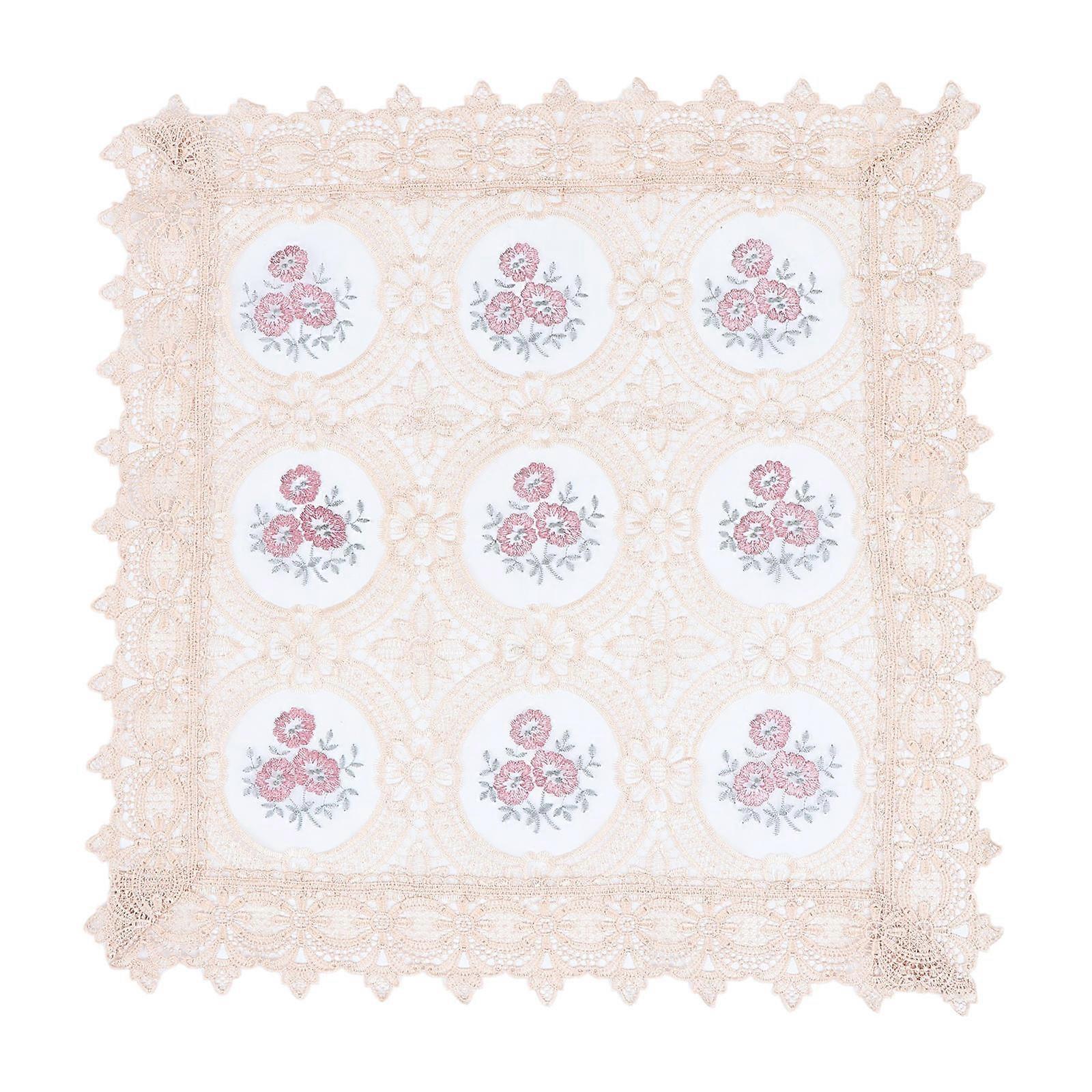 Lace Tablecloth Table Runner for Table Embroidery Tablecloth