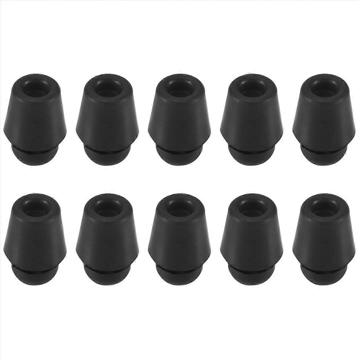 10PCS Car Bumper Door Overslam Rubber
