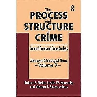 Het proces en de structuur van criminaliteit: criminele gebeurtenissen en misdaadanalyse (vooruitgang in de criminologische theorie)