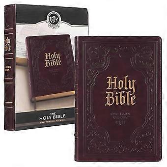 KJV Bible Giant Print Full Size Dark Brown