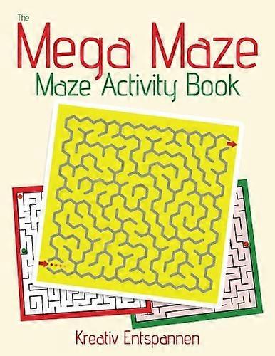 The Mega Maze Collection - Maze Activity Book