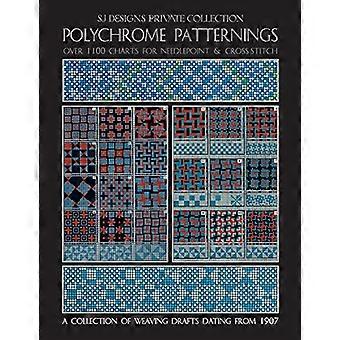 Motifs polychromes : plus de 1100 grilles pour le point d’aiguille et le point de croix