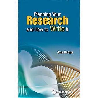 Planung Ihrer Recherche und wie man es schreibt