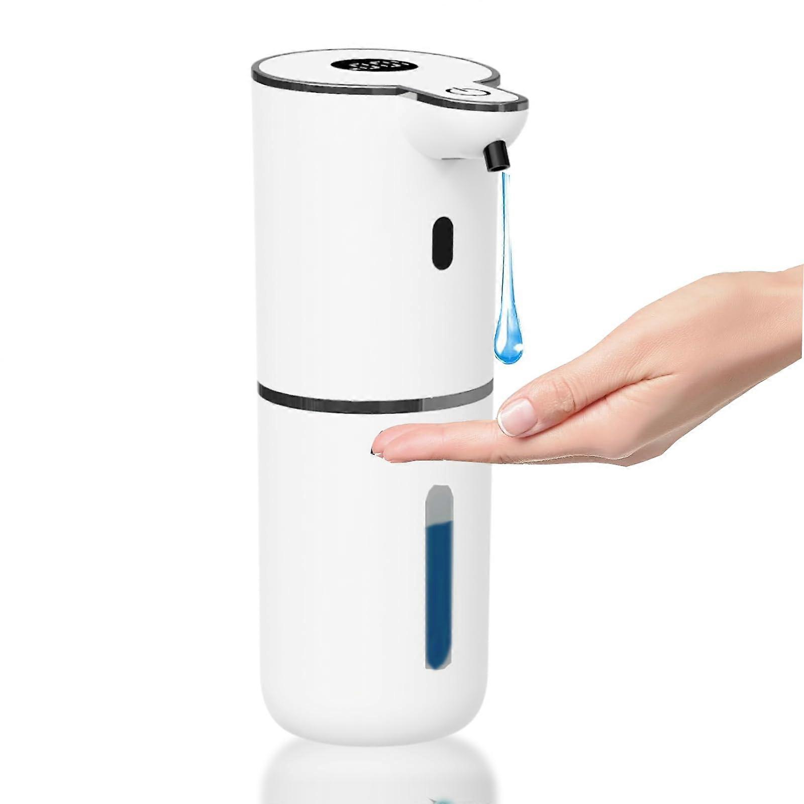 Automatic Foaming Soap Dispenser Touchless Smart Sensor, USB Rechargeable Wall Mounted Design