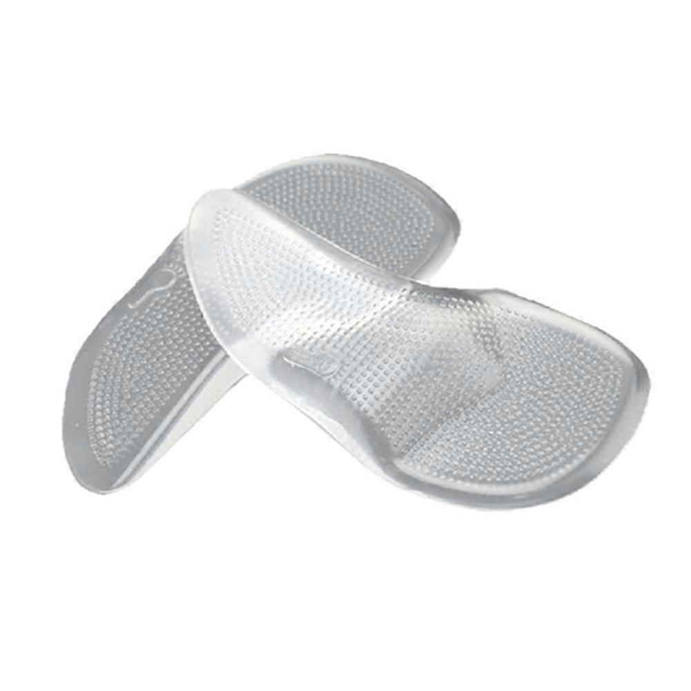 Silicone Flatfoot Corrector Shoe Pads Arch Support Semelles Orthèses Inserts