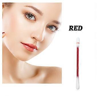 Algodão Ponta Lip Glaze, Batom Descartável Algodão Swab Lip Glaze Portátil Beleza Criativa Não É Fácil Colar Copo Lip Dye