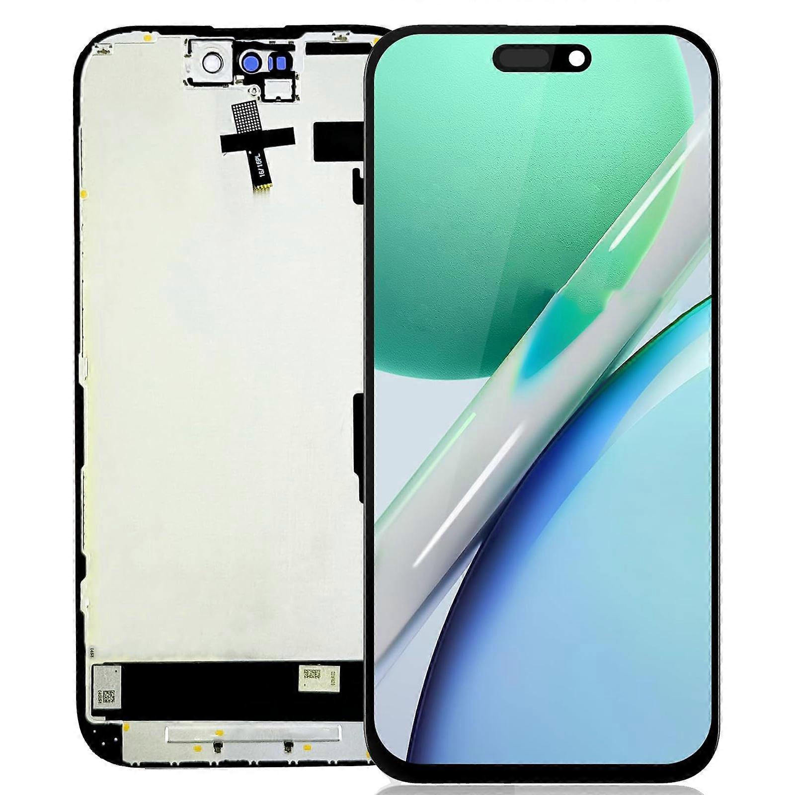 1:1 Precision Fit & 60Hz Refresh Oled Replacement Screen Compatible With Iphone 16