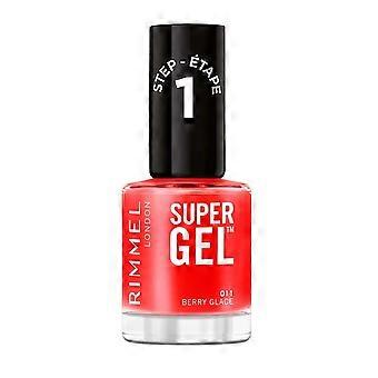 Rimmel London Rimmel Super Gel Nagellak Langdurig STEP1 12ml Berry Glace #011
