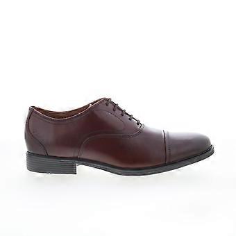 Chaussures Oxford à bout rapporté et à lacets Clarks pour hommes adultes Whiddon OX