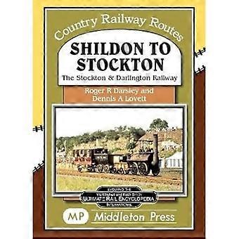 Da Shildon a Stockton: compresa la Stockton and Darlington Railway. (Tratte ferroviarie nazionali)