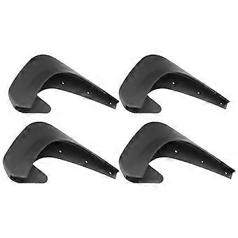 4pcs Universal Mudflaps Professional Mudguards Practical Car Wheel Mudguard
