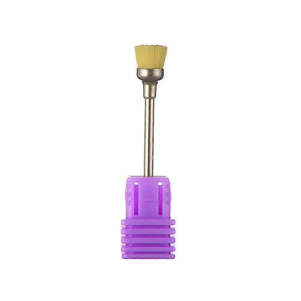 Nail Drill Cleaning Brush for Cleaning Use 5Pcs Assorted