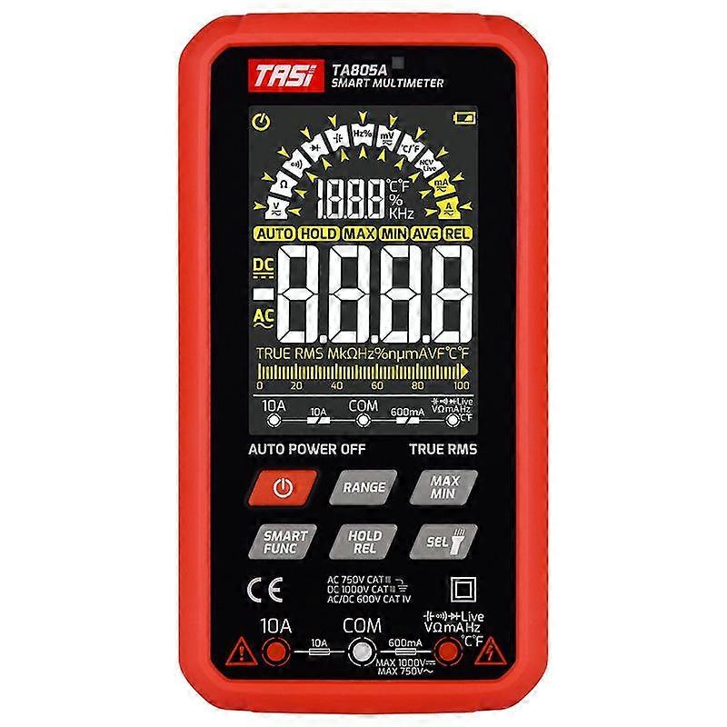 Large Screen Digital Fully Automatic Smart Multimeter