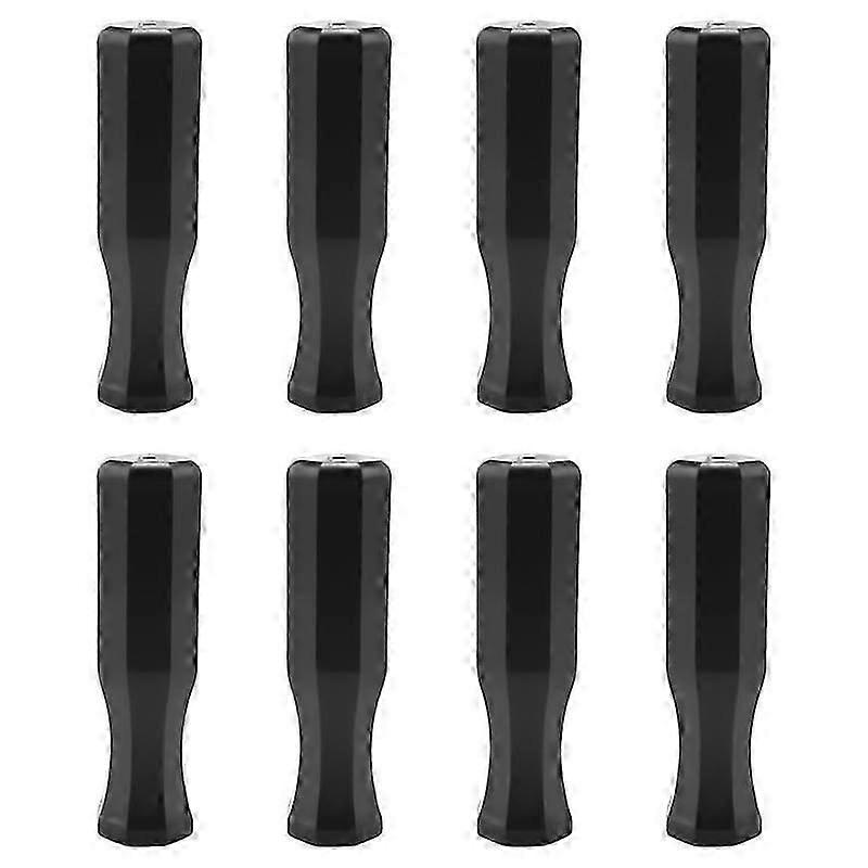 Table Football Machine Handle Grips Octagonal Plastic Handles