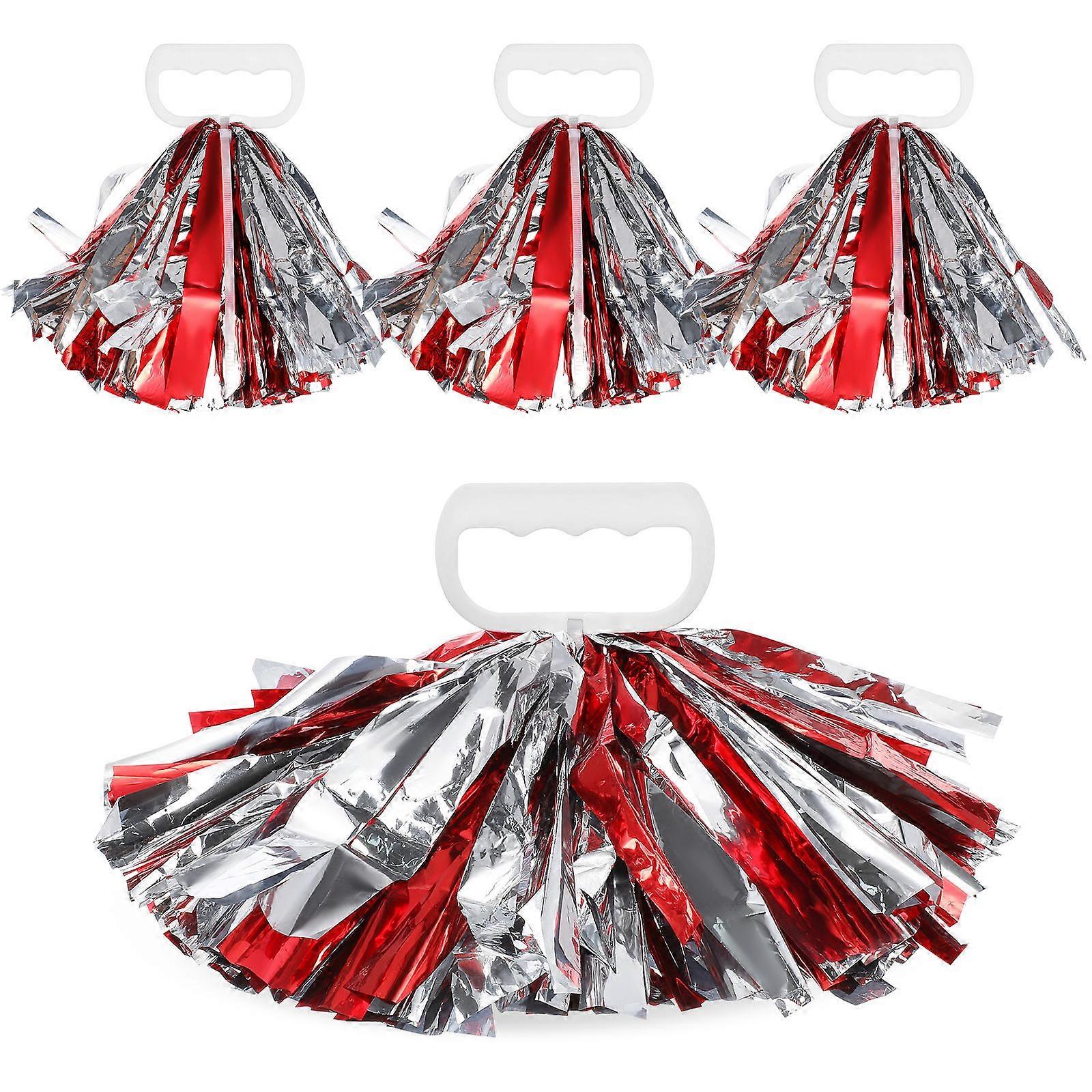 Cheerleading-Pompons, 16-teiliges Set