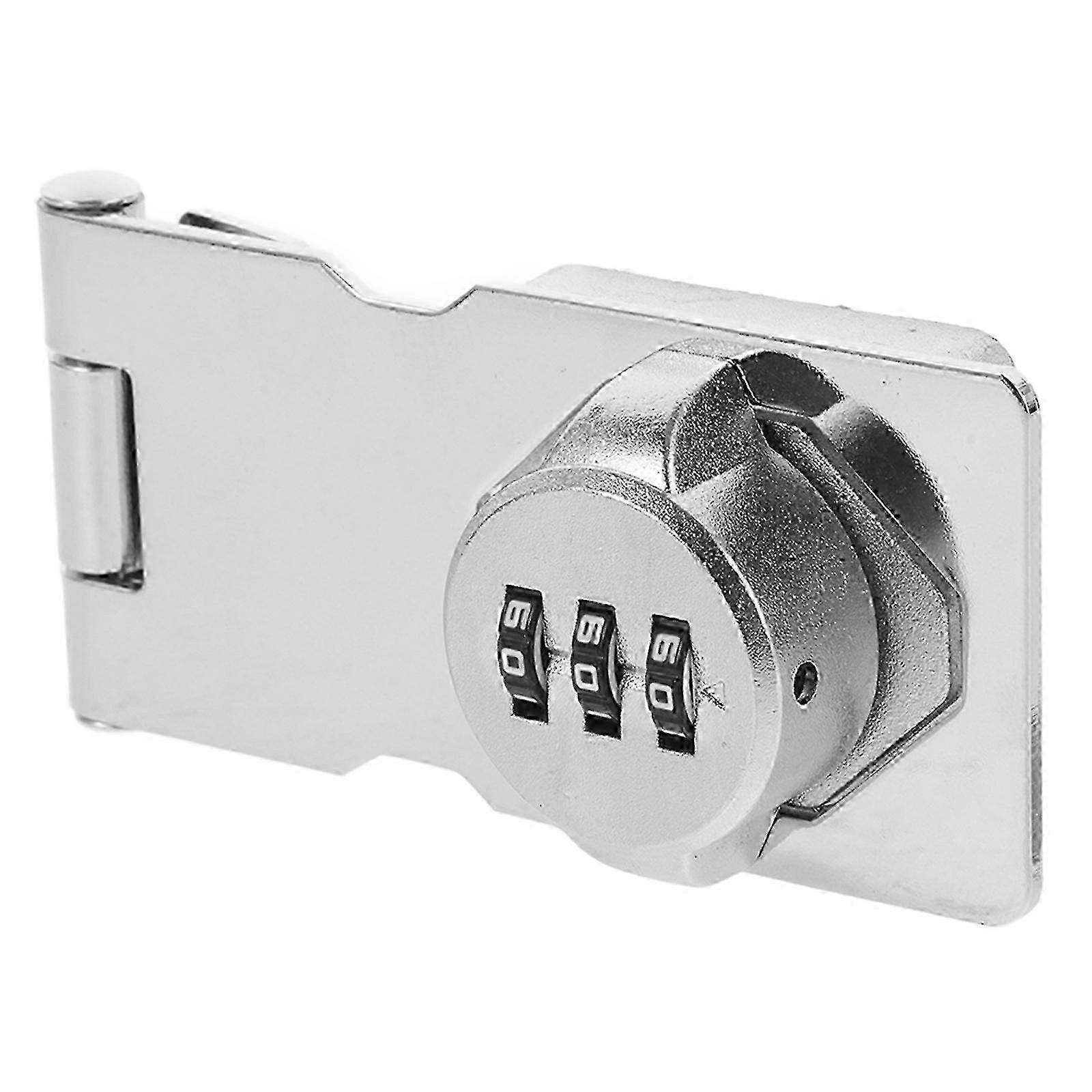 Mechanical Combination Lock Drawer Lock for Cabinet Security Use