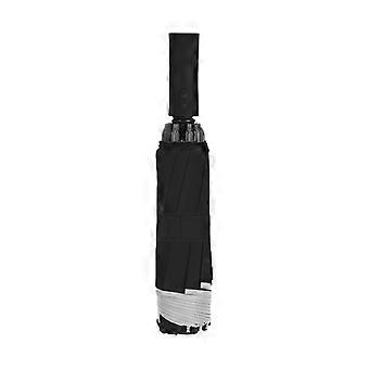 Compact Travel Umbrella with UV Protection, Fully Automatic Reverse Opening Rain Sun Shelter Lightweight Foldable Design for Outdoor Commute,