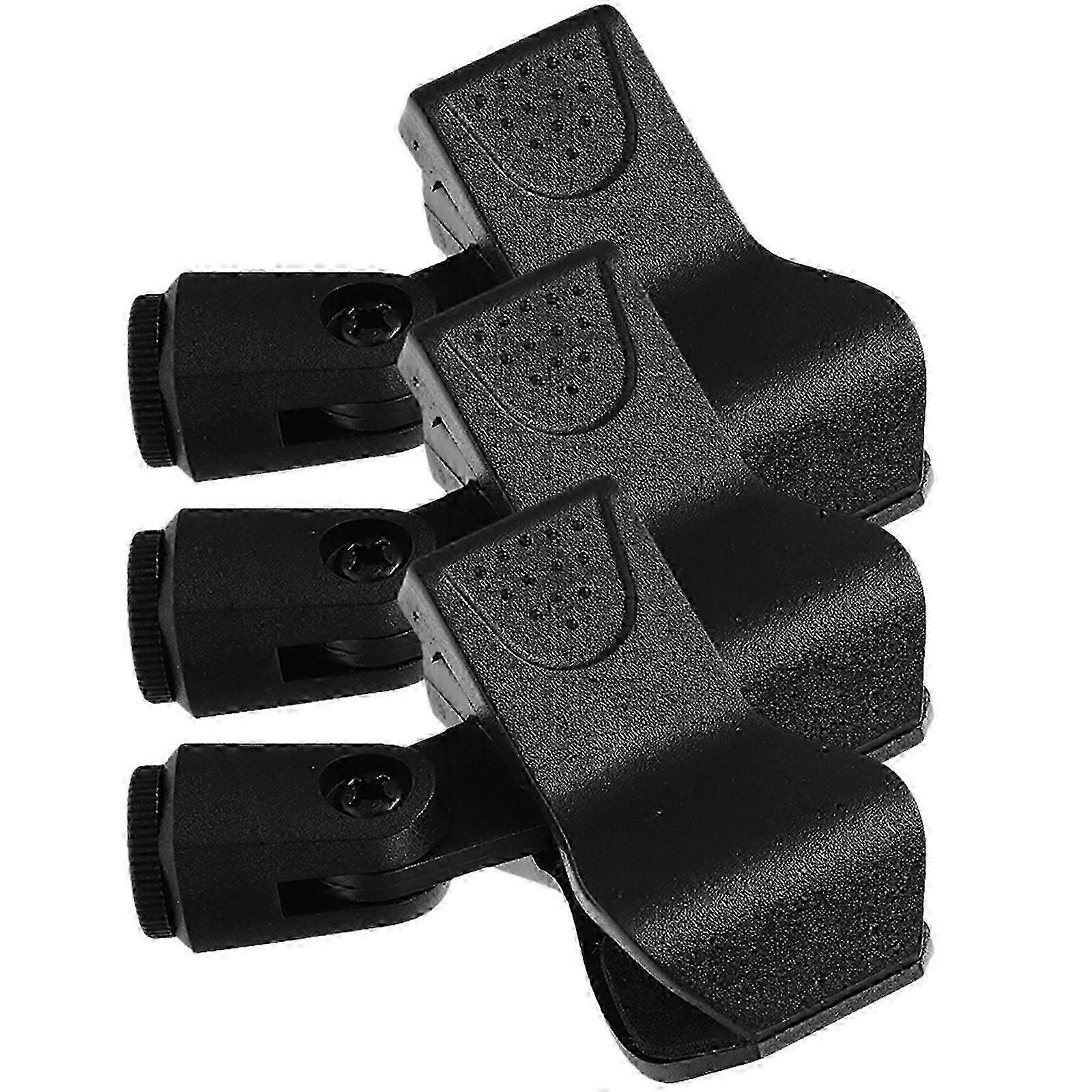 Durable Mic Clamp Universal Microphone Clips compatible 6Pcs Pack