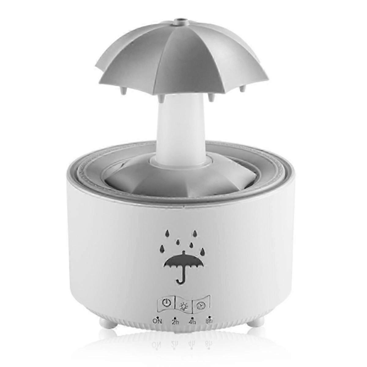 Aromatherapy Humidifier Umbrella Rain LED Diffuser