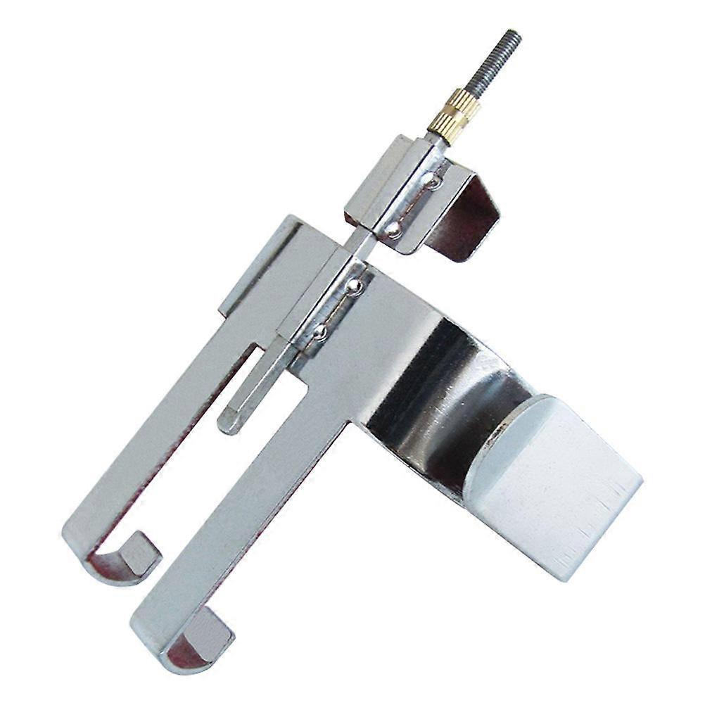 Convenient Erhu Holding Stand Adjustable Design Silver 1Pcs