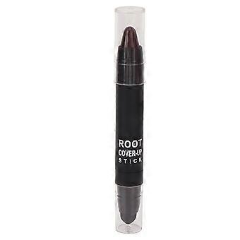 Hair Dye Pen Portable Disposable Cover Gray Hair Double Head Root Haircolor Touch Up Stick 0.13 Oz
