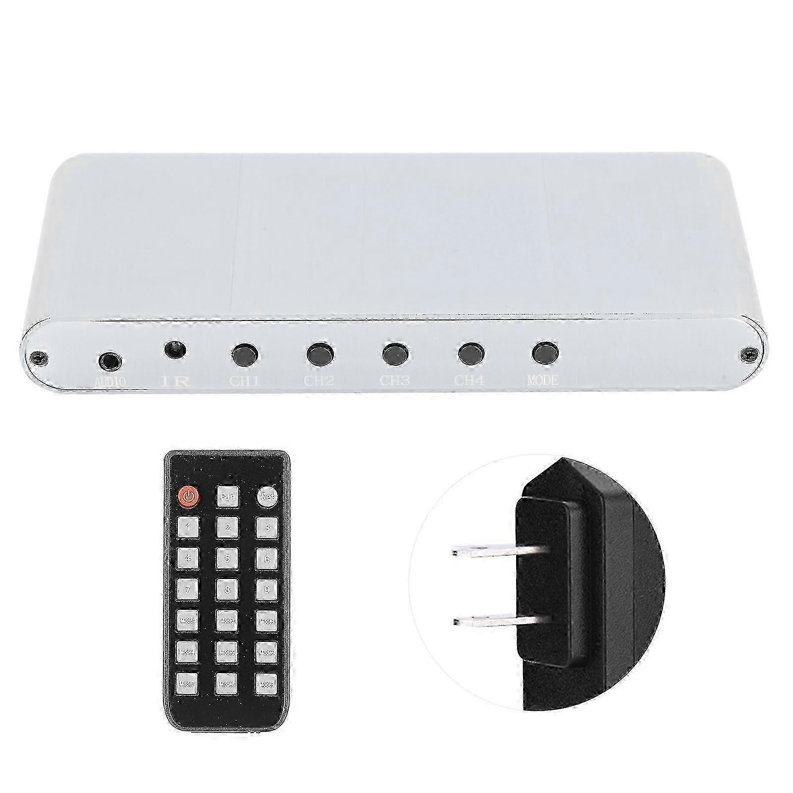 HDMI Screen Splitter MultiViewer Multimedia Splitter Switcher Voltage 100240V G141