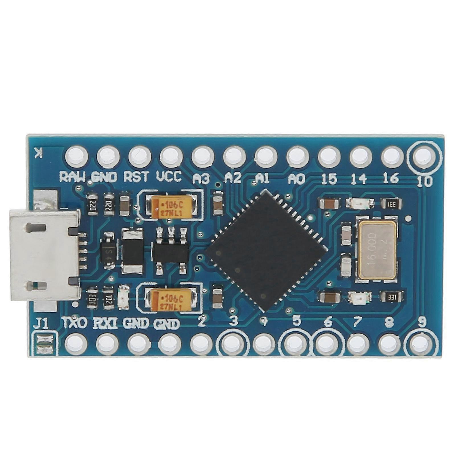 Development Board MCU DIY Module with Pin Header PCB Electronic Components 5V/16MHz