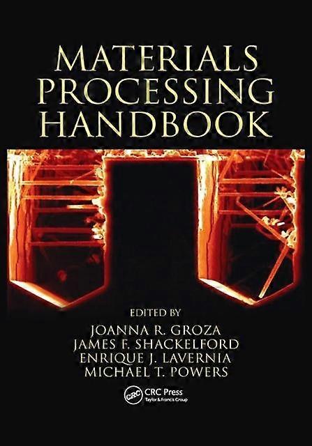 Materials Processing Handbook - Taylor & Francis Ltd - Paperback - en Book
