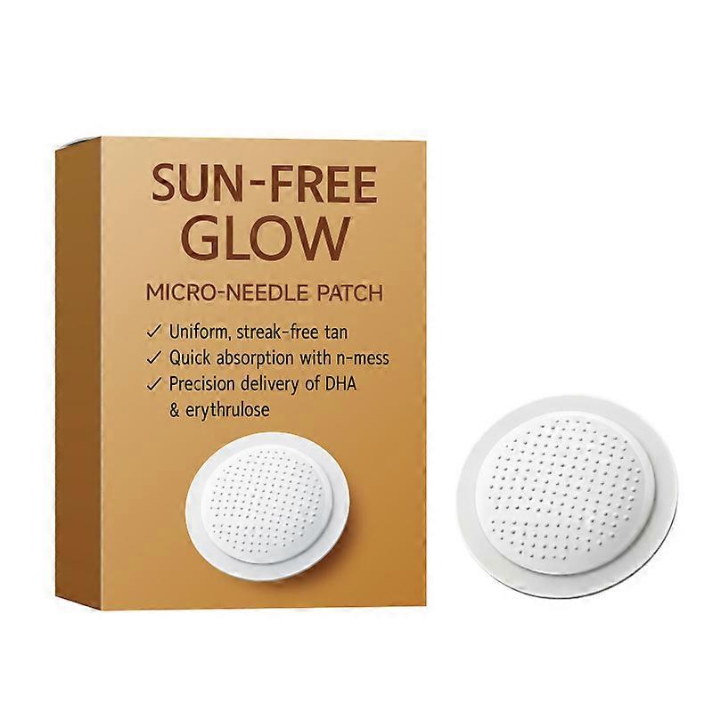 SunFree transdermal tanning patch