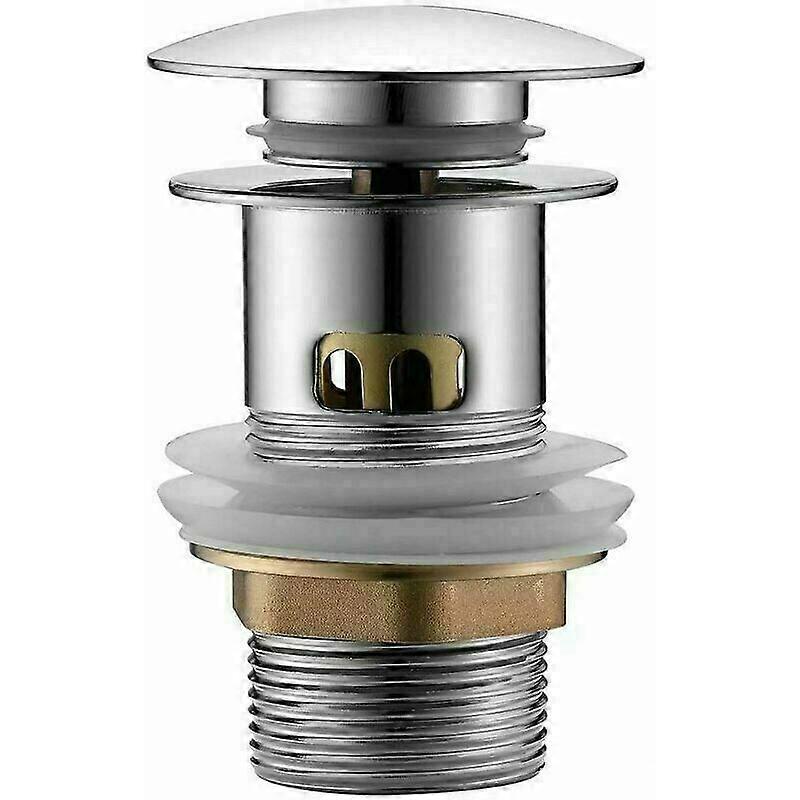 Universal pop-up sink plug - bathroom sink plug [MI]