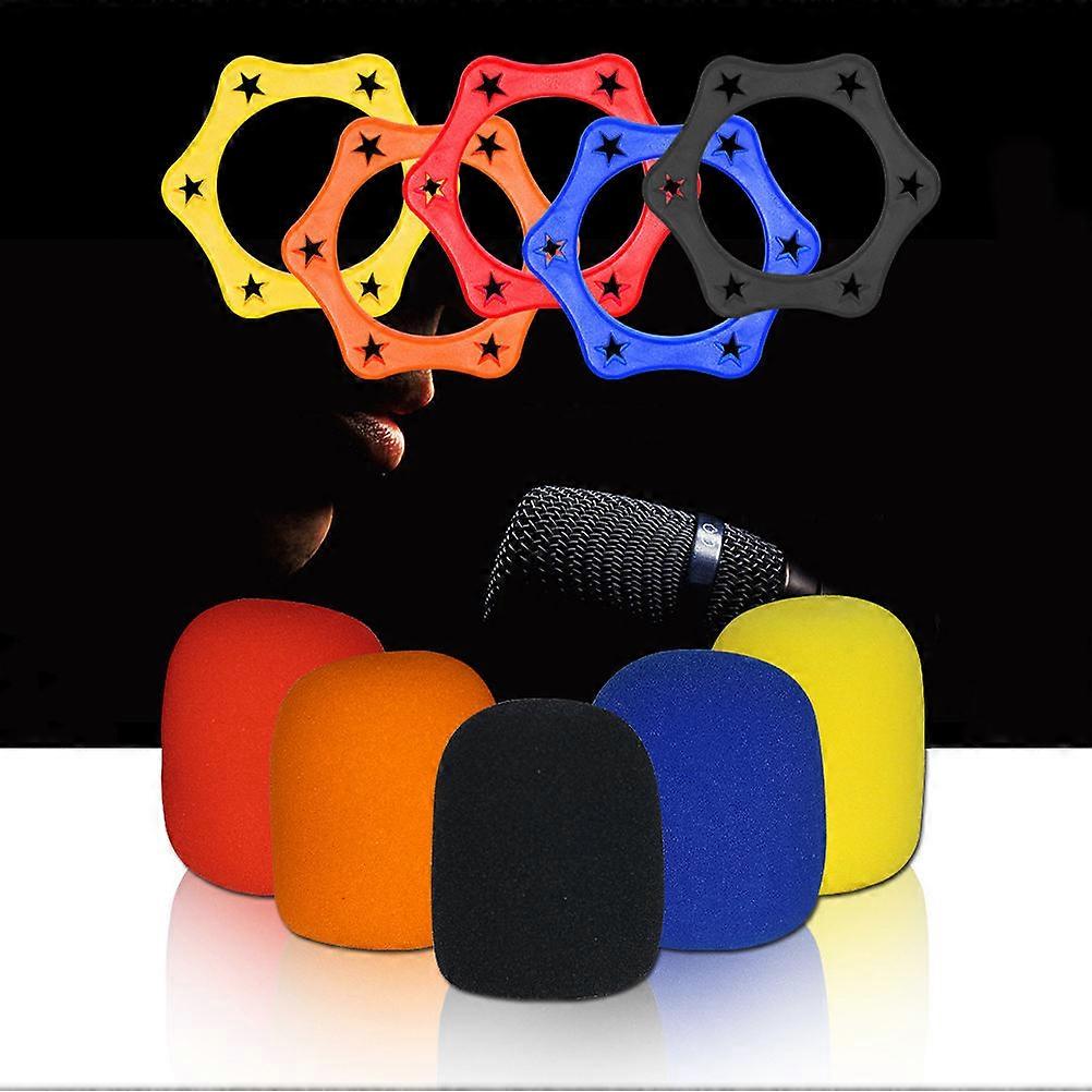 Anelli antiscivolo per microfono wireless portatile (5 pezzi)