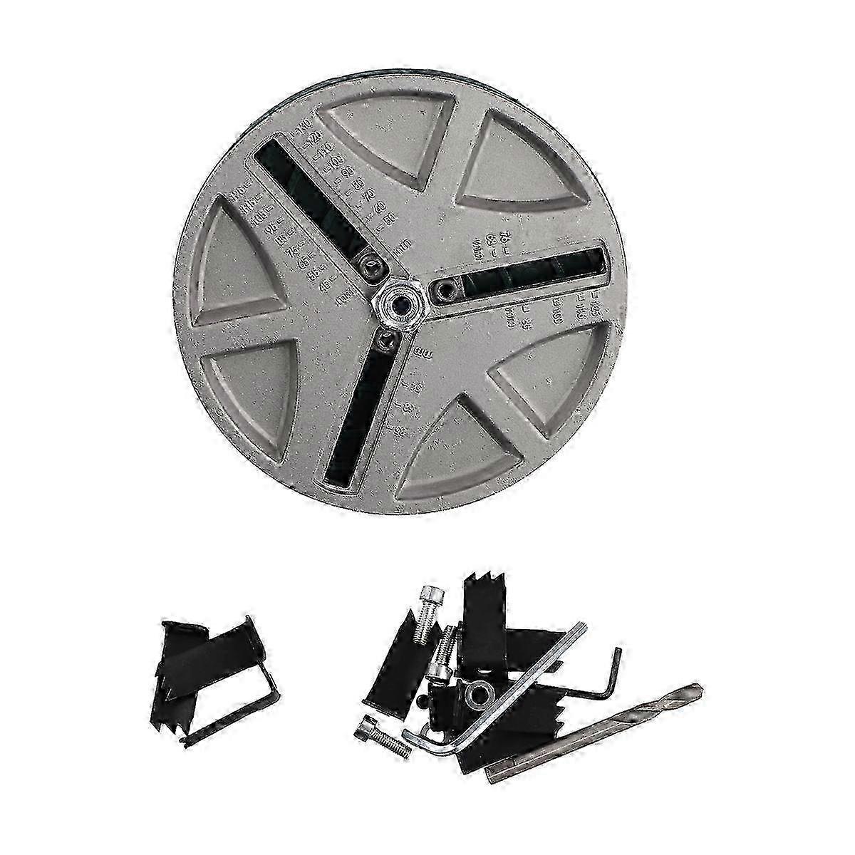 Adjustable Woodworking Cutting Tools Hole Opener