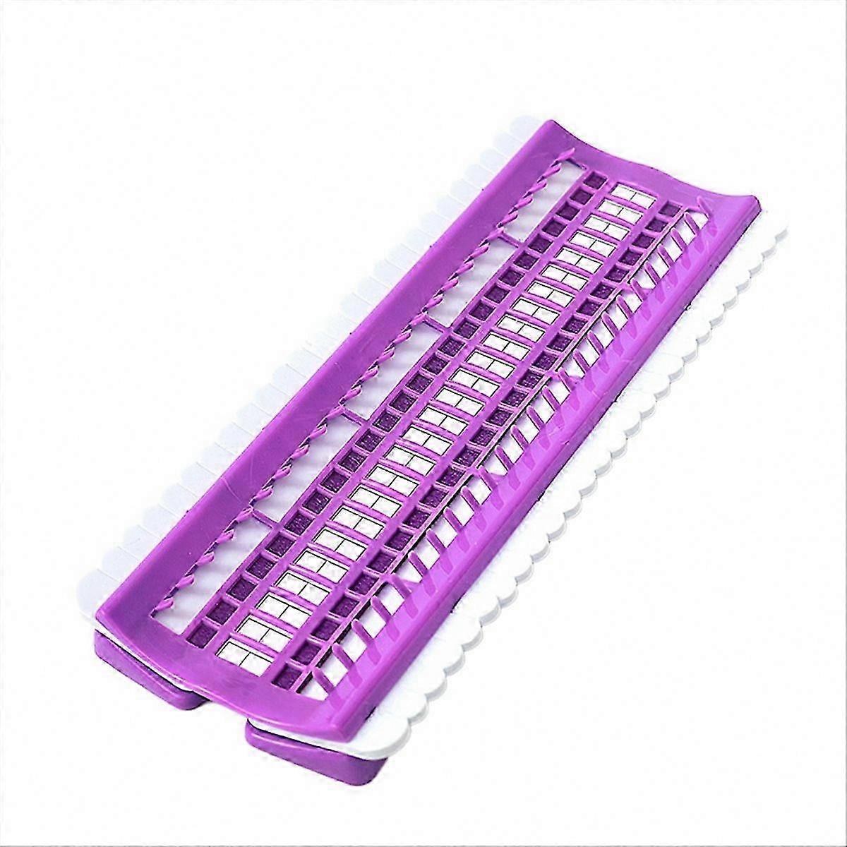Embroidery Thread Organizer with 50 Slots for Craft Storage