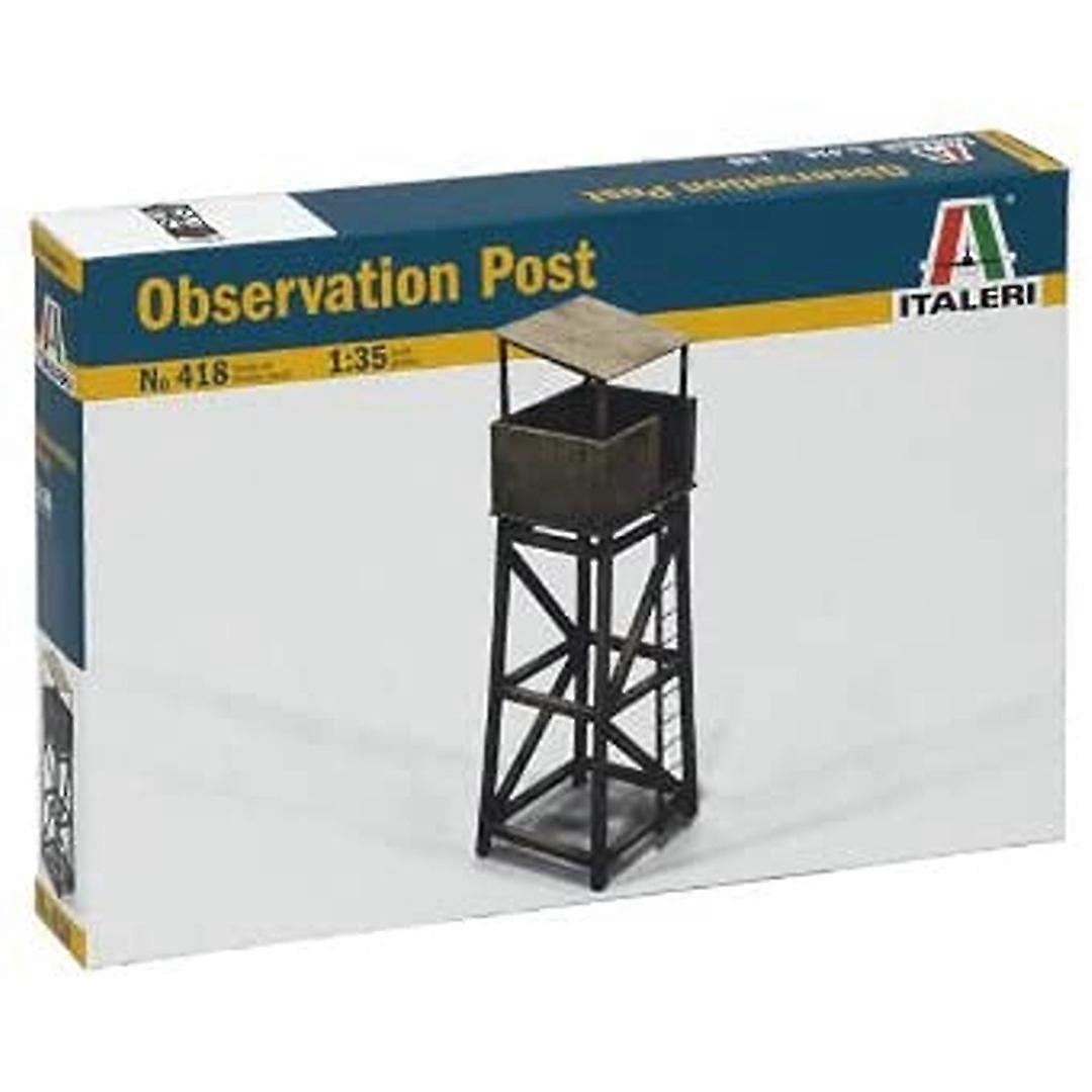 Italeri 418 Observation Post Model Kit