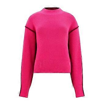 French Connection Womens/Ladies Ribbed Long-Sleeved Jumper