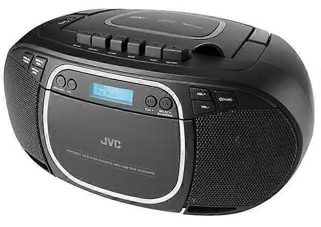 Jvc Rc-e561b-dab Cd Player Portable Cd Player Black