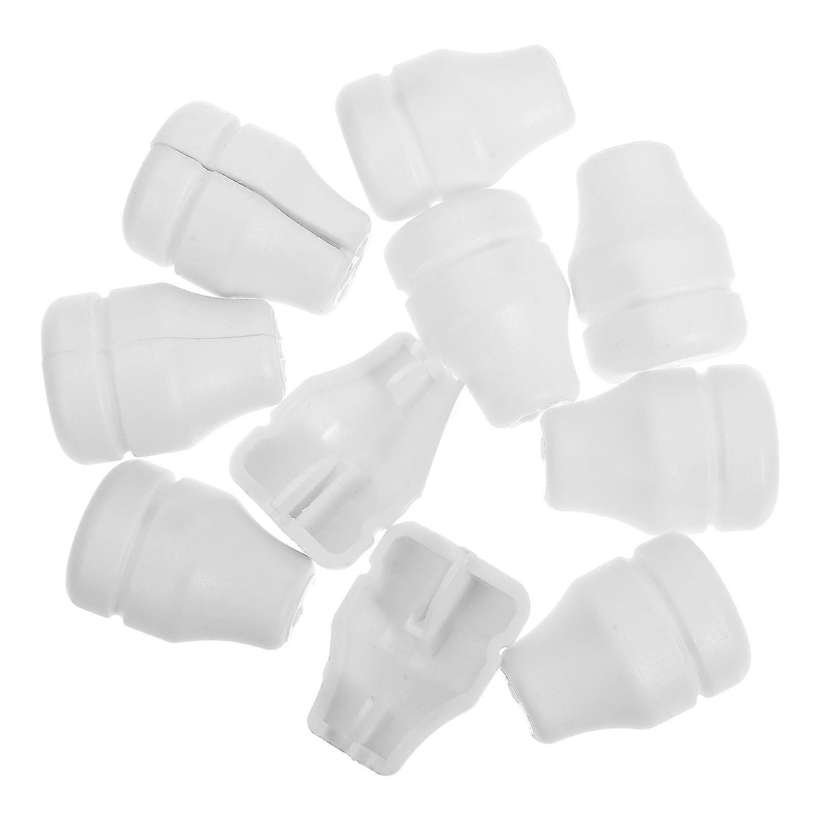 Blind Pull Cord Knobs Wooden Four-Hole Design compatible with 12Pcs Blinds Accessories