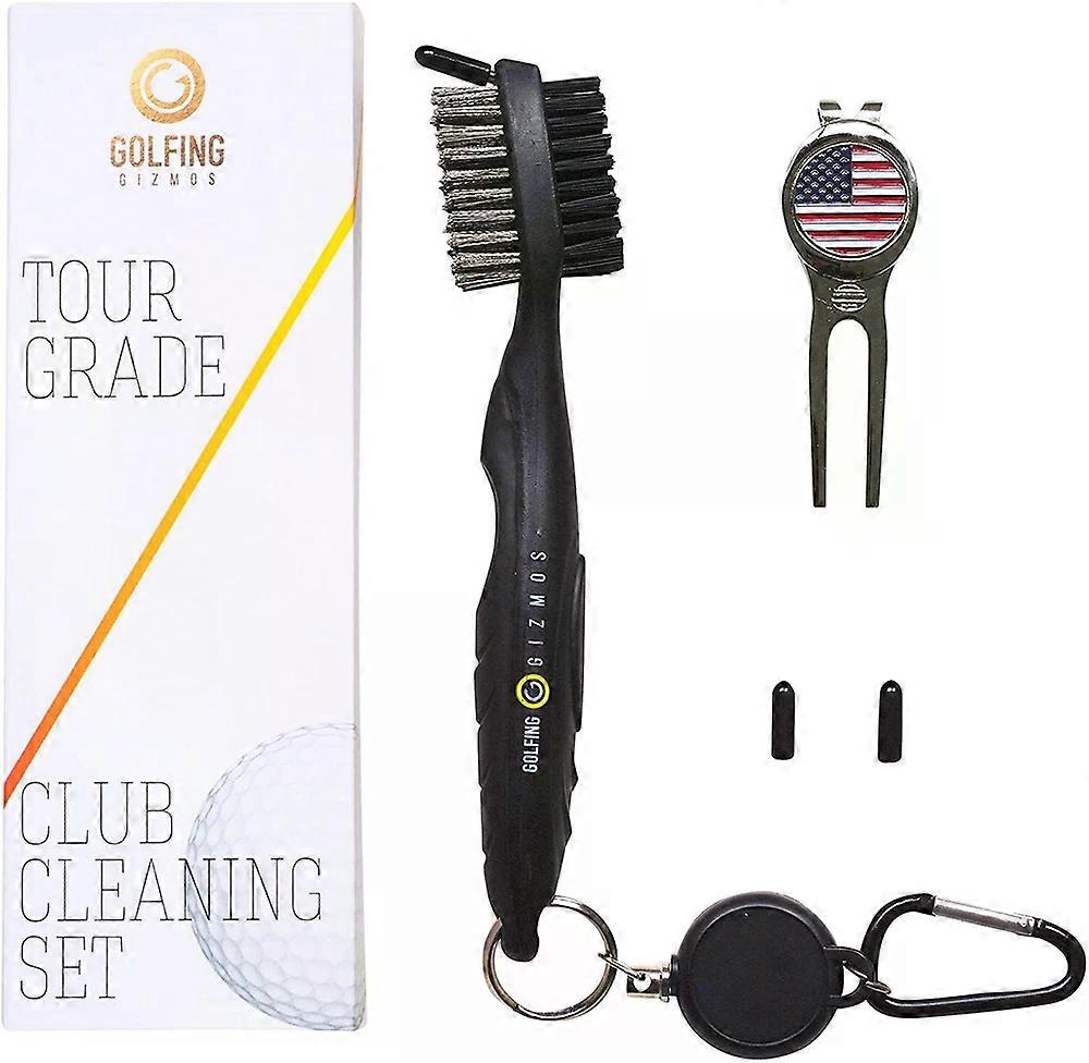 Golf Brush Set