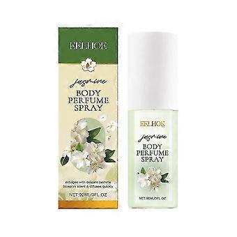 Women's 90ml Jasmine Scent Spray Fresh Perfume for Daily Use