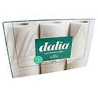 Double Layer Bio Toilet Paper Rolls Pack 6 units
